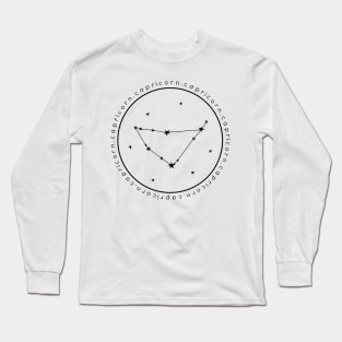 Capricorn Long Sleeve T-Shirt